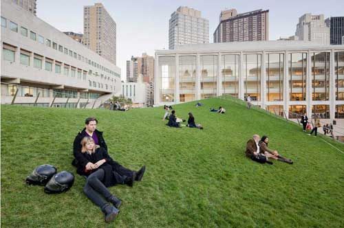 リンカーンセンターインサイドアウト/ディラーScofidio +レンフロ Lincoln Center Inside Out: An Architectural Account