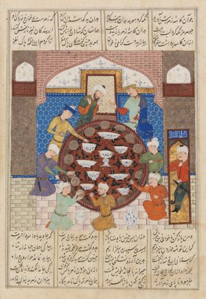 Dining with the Sultan: The Fine Art of Feasting