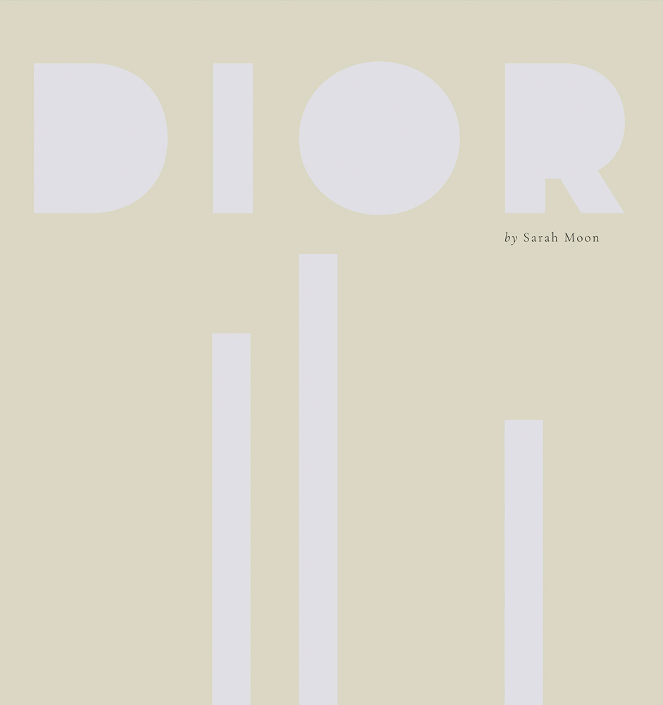 Dior by Sarah Moon ARTBOOK | D.A.P. 2023 Catalog Books Exhibition