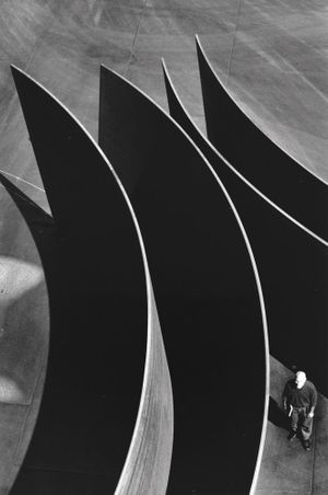 Dirk Reinartz & Richard Serra: Work Comes out of Work