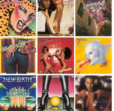 Disco: An Encyclopedic Guide to the Cover Art of Disco Records