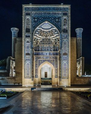 Discovering Uzbekistan