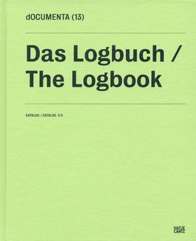 Documenta 13: Catalog II/3, The Logbook