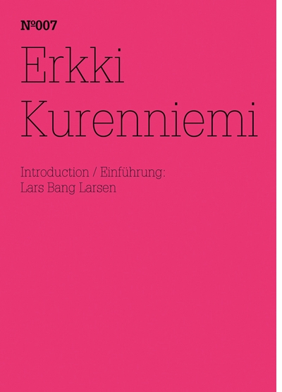 Documenta Notebooks: Erkki Kurenniemi