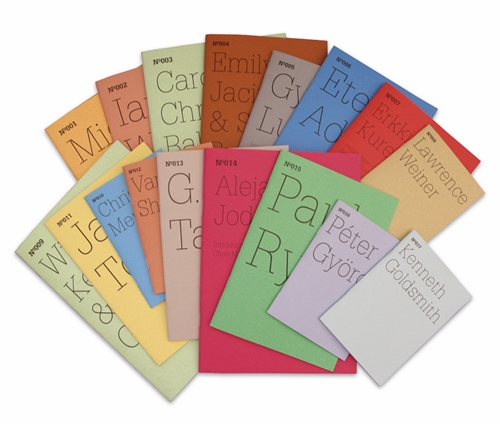 Documenta Notebooks: Michael Taussig, Fieldwork Notebooks