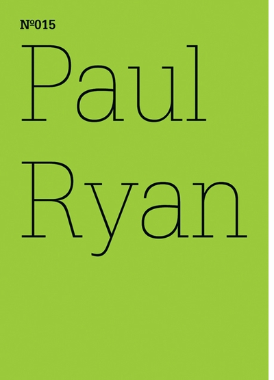 Documenta Notebooks: Paul Ryan