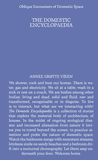 Domestic Encyclopedia