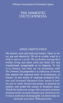 Domestic Encyclopedia