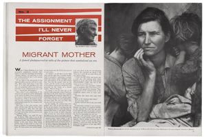 Dorothea Lange: Words & Pictures