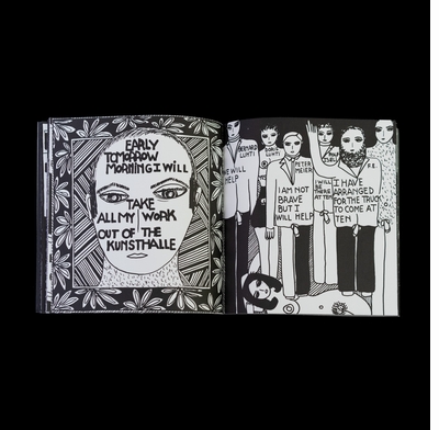 Dorothy Iannone's 'Story of Bern' facsimile edition is a staff pick for Women's History Month