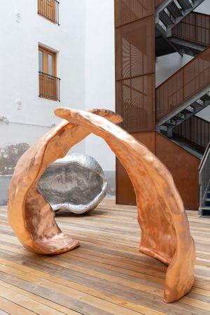 Doruntina Kastrati: The Echoing Silences of Metal and Skin