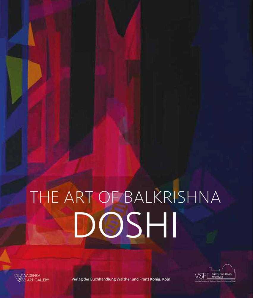 Doshi The Art of Balkrishna ARTBOOK | D.A.P. 2024 Catalog
