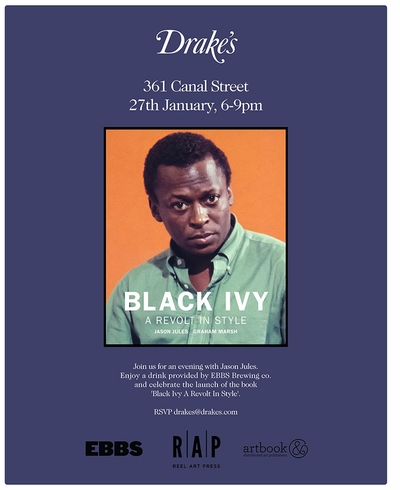 Drake's NYC presents the launch of 'Black Ivy' with Jason Jules