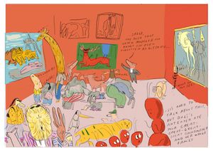 Drawn to MoMA: Comics Inspired by Modern Art