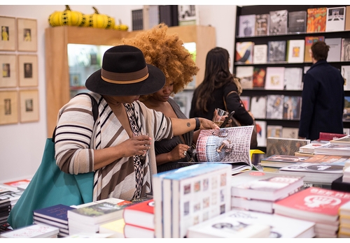 Drown yourself in art books at Frieze New York, 2018!