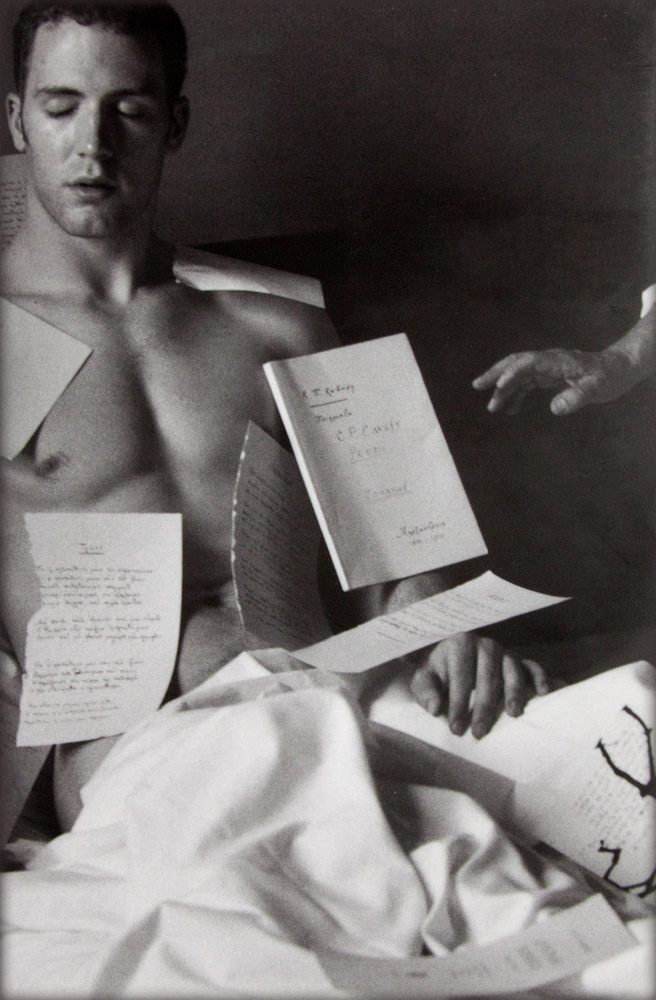 Duane Michals The Adventures of Constantine Cavafy ARTBOOK