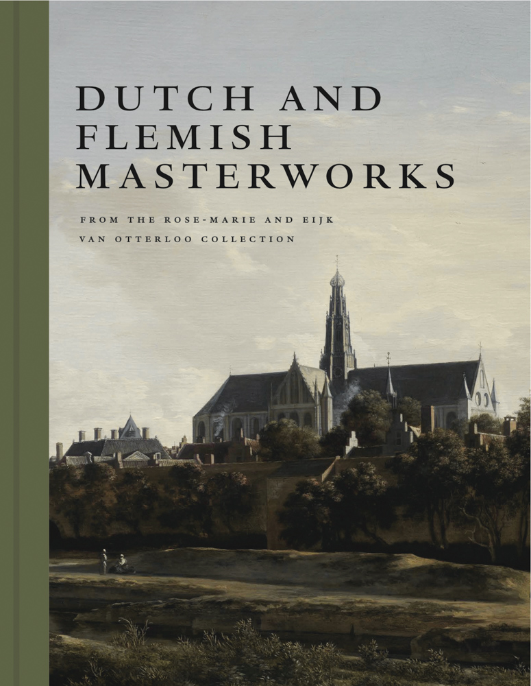 【洋書】DUTCH ROMANCES Ⅰ Dutch and Flemish Masterworks from the Rose-Marie and Eijk van