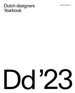 Dutch Designers Yearbook 2023