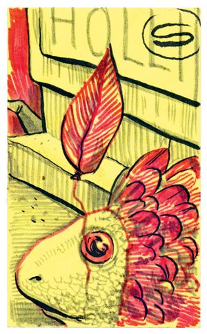 Ed Atkins: Drawings for Children