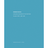Ed Ruscha Exhibition Catalogs, Books, Bibliography, Biography