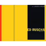 Ed Ruscha Exhibition Catalogs, Books, Bibliography, Biography