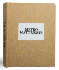 Ed Ruscha: Metro Mattresses