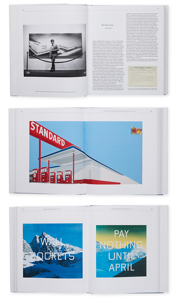 Ed Ruscha / Now Then opens at LACMA