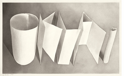 Ed Ruscha: Ribbon Words, Okla.