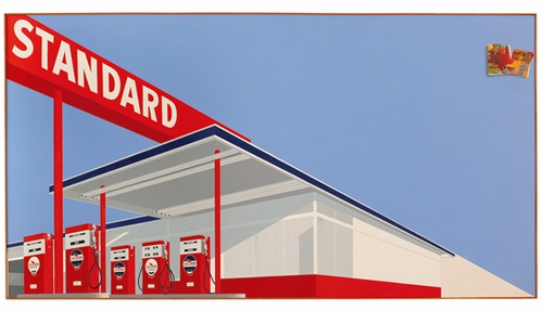 Ed Ruscha Road Tested