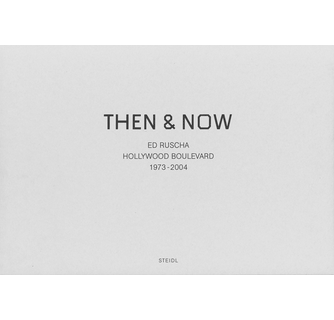 ED RUSCHA NOW THEN アートブック Ed Ruscha / Now Then: A Retrospective - Hardcover – MoMA
