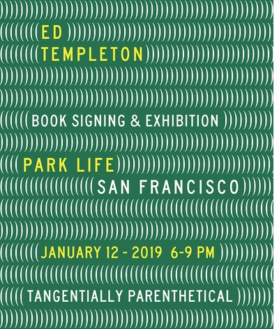 Ed Templeton signing 'Tangentially Parenthetical' at Park Life