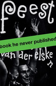 Ed van der Elsken: Feest