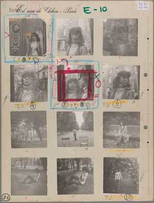 Ed van der Elsken: Up Close