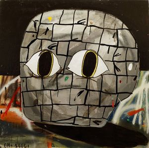 Eddie Martinez: Paintings