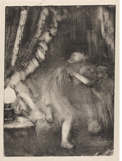 Edgar Degas: A Strange New Beauty, Getting into Bed