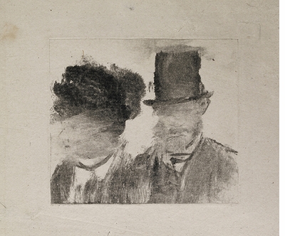 Edgar Degas: A Strange New Beauty, Heads of a Man and a Woman