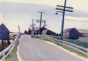 Edward Hopper: A Fresh Look on Landscape