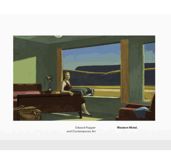 Edward Hopper Western Motel ARTBOOK | D.A.P. 2009 Catalog Books