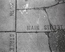 Edward Keating: Main Street