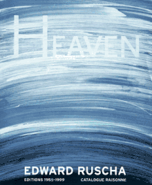 Edward Ruscha: Editions 1962-1999