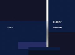 Eileen Gray: E.1027, 19261929