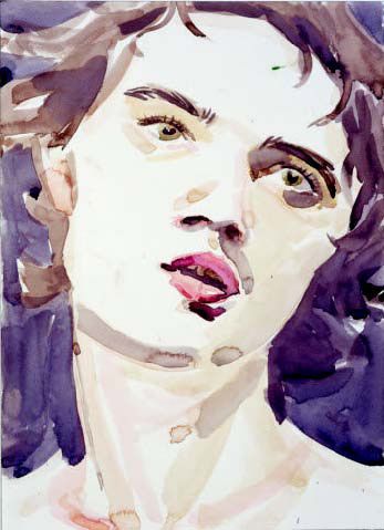 Elizabeth Peyton: Here She Comes Now