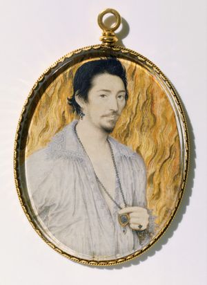 Elizabethan Treasures: Miniatures by Hilliard and Oliver