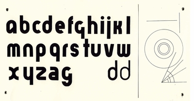 Ellen Lupton on Herbert Bayer's indelible Bauhaus 'universal' lettering 