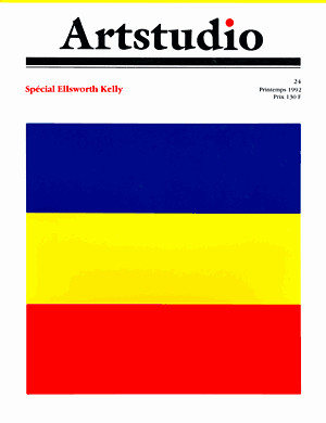 Ellsworth Kelly Artstudio ARTBOOK | D.A.P. 1995 Catalog