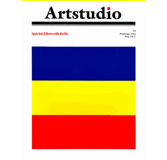 Ellsworth Kelly Artstudio ARTBOOK | D.A.P. 1995 Catalog Books