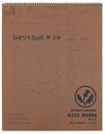 Ellsworth Kelly: Sketchbook #26