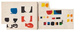 Ellsworth Kelly: Sketchbook #26