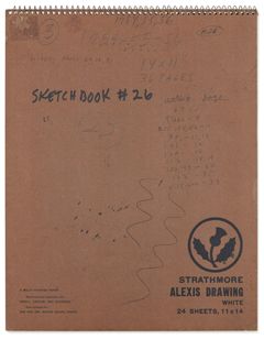 Ellsworth Kelly: Sketchbook #26