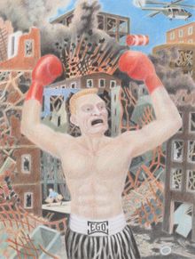 Emanuel Halpern: Paradoxer Schattenboxer